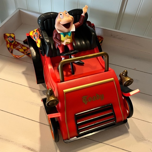 ✨ WDW 50th Mr. Toad Popcorn Bucket NEW ✨ - Picture 10 of 10